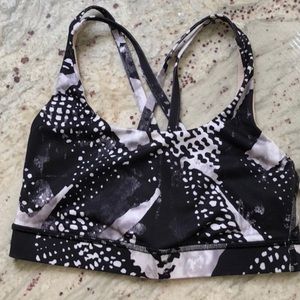Lululemon energy bra